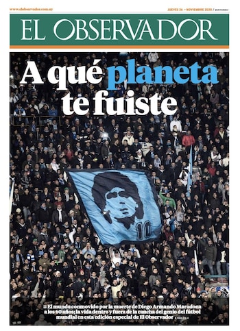 El Observador, Uruguay