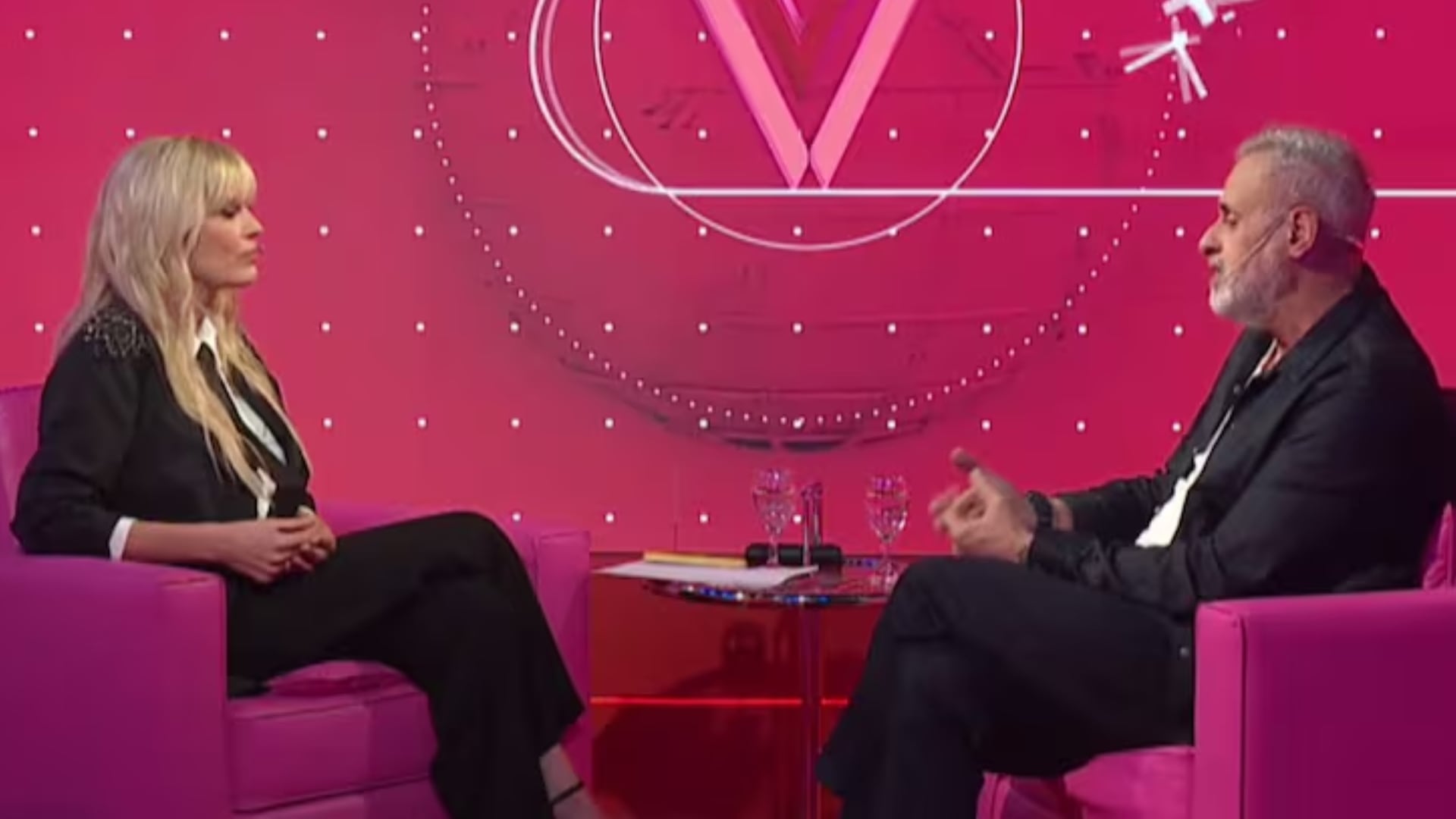 Jorge Rial postuló a Viviana Canosa para conducir Intrusos: “¿Sabés lo que sería Canosa en Intrusos?”