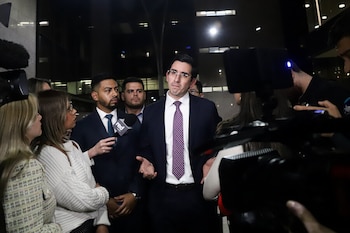 El abogado José Luis Moreno