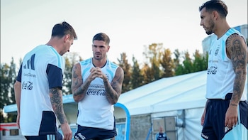 Tatuajes de los futbolistas de la Selección Argentinas