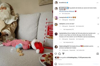 Brunella Horna y Richard Acuña