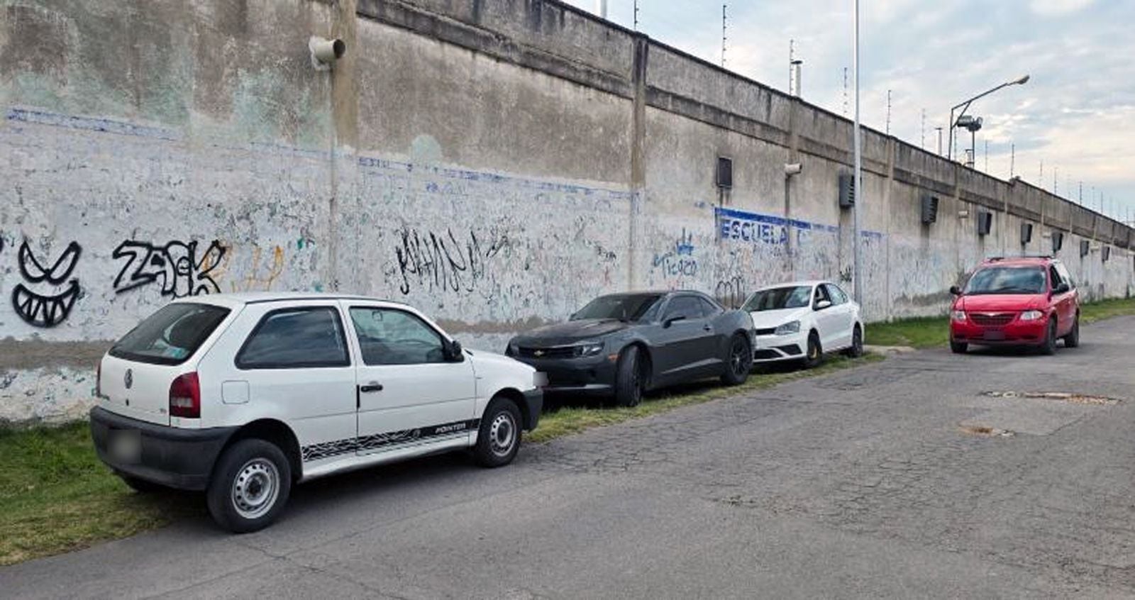La banda se dedica al robo de vehículos. (Cortesía)