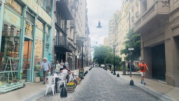 Perú al 600, con locales