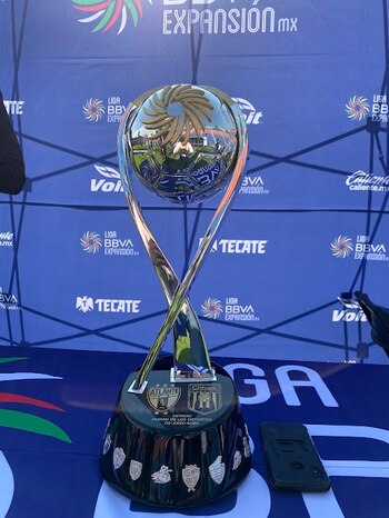 El trofeo que levantará el