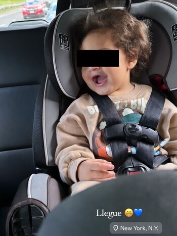 Ana Paula ya se encuentra