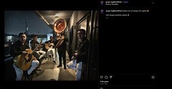 Grupo Fugitivo, de sus últimas