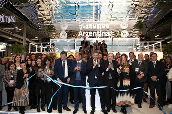 Una imagen de la inauguración