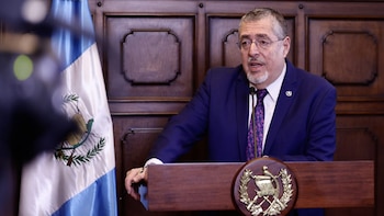 El presidente de Guatemala Bernardo