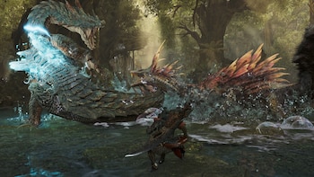 Monster Hunter Wilds, de Capcom.