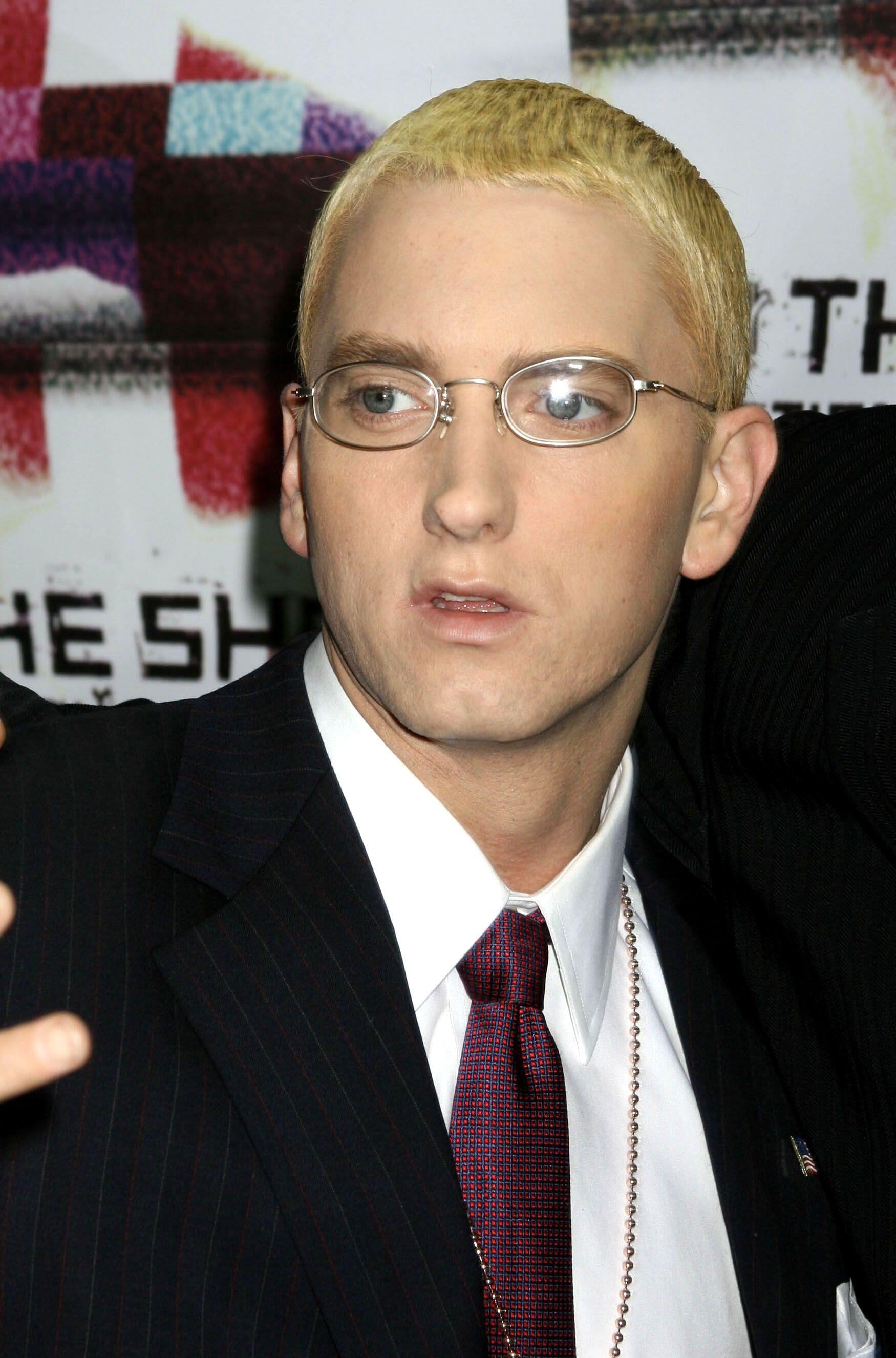 Slim Shady convirtió el pelo decolorado en una de las señas visuales más asociadas a Eminem
