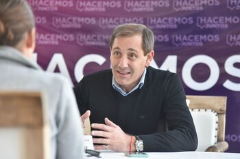Julio Garro, intendente de La