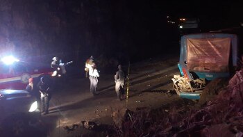 Terrible accidente en Tuxcueca, Jalisco,