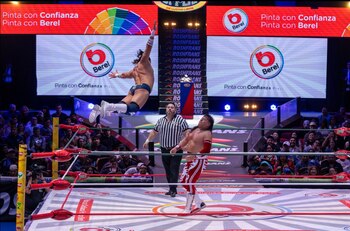 (Foto: Diego Cedrix / CMLL)