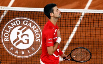 Djokovic no pudo cortar con