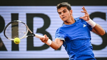 AMP. Rafa Jódar pone fin a su aventura en París ante un sólido Alexander Zverev
