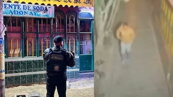 Explosivo estalla frente a obra municipal en Trujillo: cámaras captan a sujeto que dejó el artefacto antes de la detonación