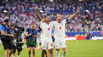 Jude Bellingham considera a Harry Kane "el mejor jugador" de la historia de la selección inglesa