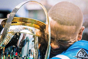 El trofeo de la MLS