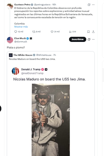 Elon Musk cuestionó al presidente