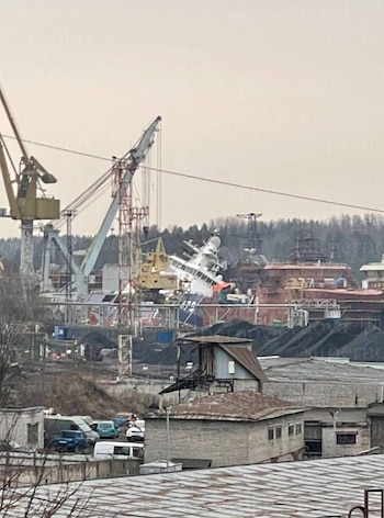 Ucrania dijo haber alcanzado un