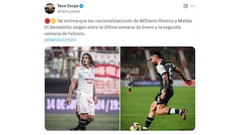 La fecha tentativa de las