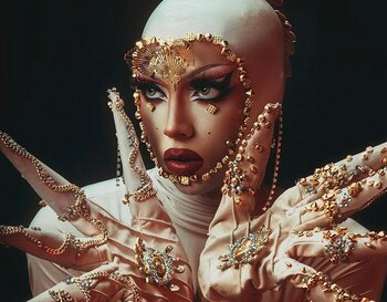 Greta Gretha White, drag queen