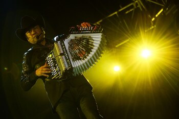 el personaje inspiró una series protagonizada por la mexicana Kate del Castillo, y una canción interpretada por Los Tigres del Norte
(FOTO: PEDRO ANZA /CUARTOSCURO.COM)