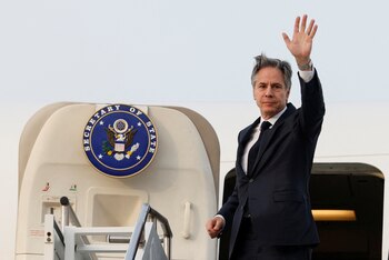 Antony Blinken comenzará este miércoles