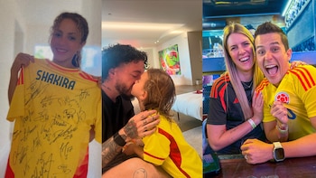 Shakira, J Balvin y Sebastián