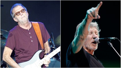 Eric Clapton apoyó a Roger Waters tras críticas por antisemitismo: “Lo vi llorando”