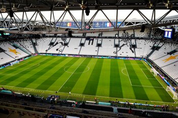 El estadio Allianz de Turín