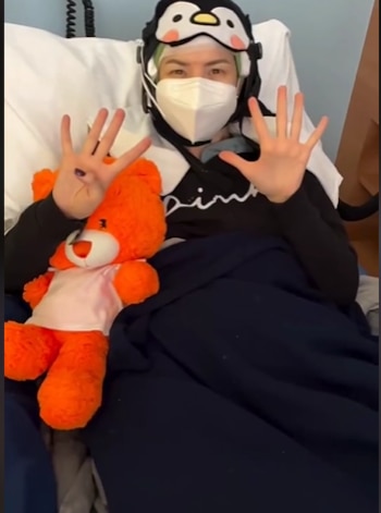 El video muestra a Andrea