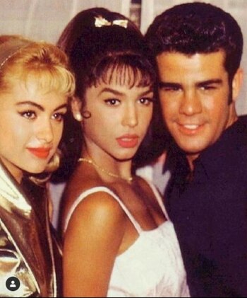 En 1993, la pareja inició