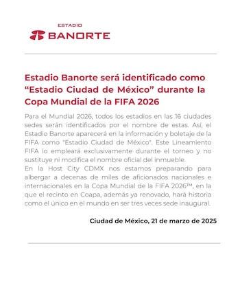 Este será el nombre del