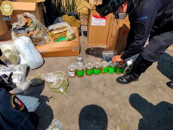 El detenido, de 28 años