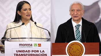 Ariadna Montiel exige que “caiga todo el peso de la ley” sobre el exdirector de Pemex, quien golpeó a su esposa
