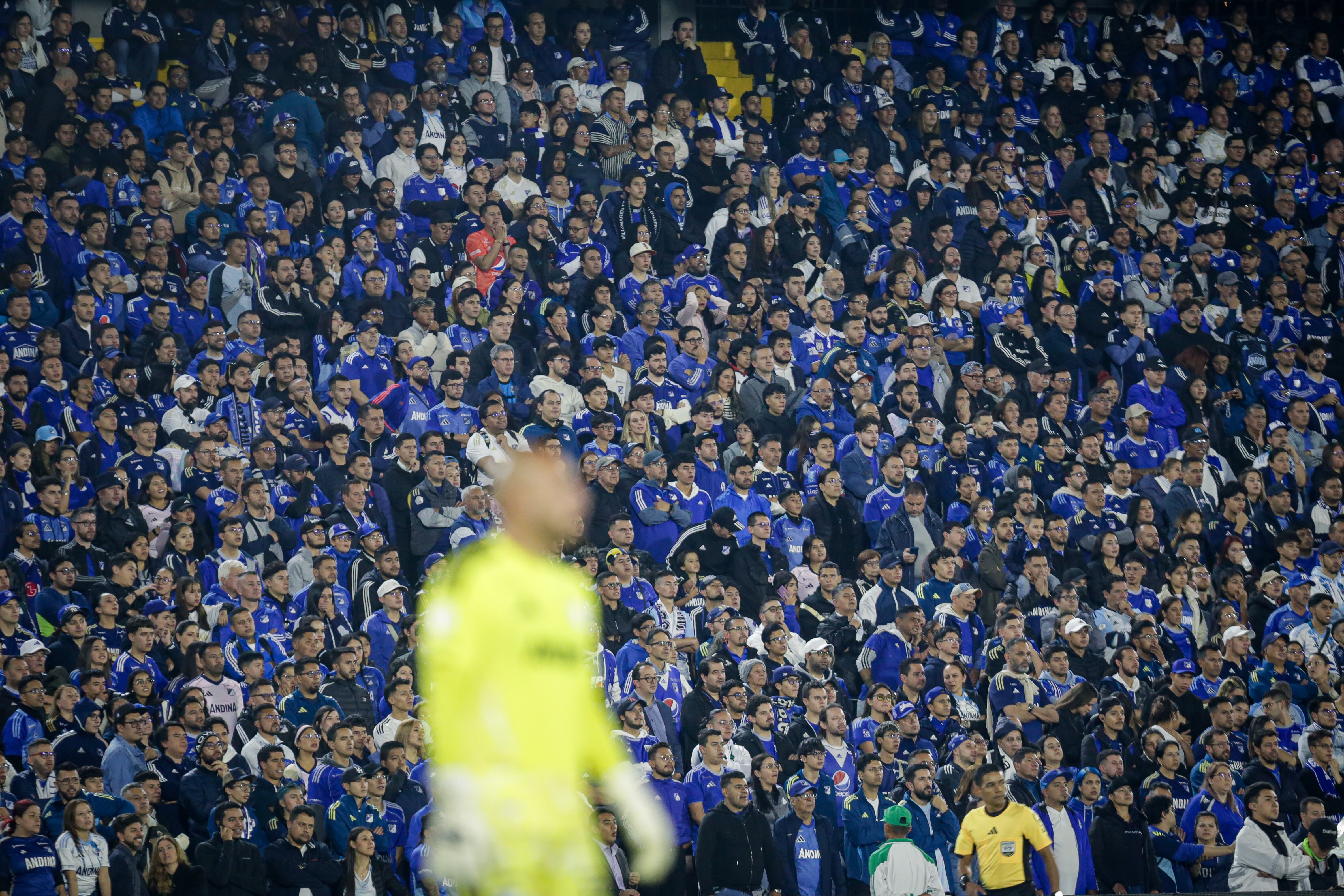 Millonarios ganó con goles de Rodrigo Contreras y Beckham David Castro - crédito Colprensa - Cristian Bayona