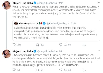 Los tuits de Mujer Luna