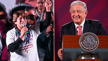 El PRD y MC acudieron