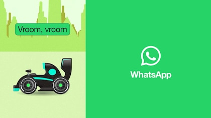 WhatsApp estrena emoji de la Formula 1: Hamilton y Russell son protagonistas