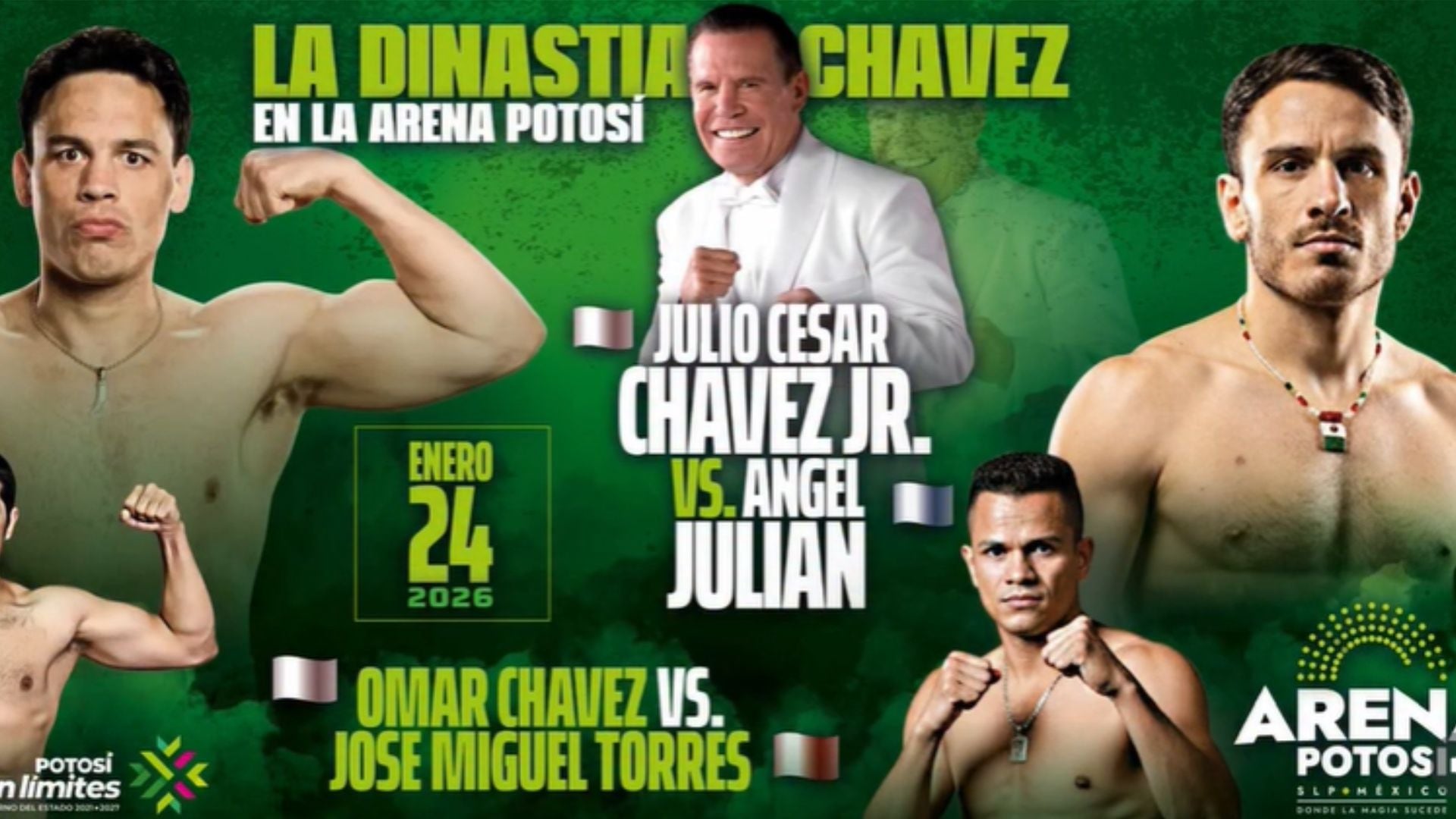 Julio César Chávez Jr. regresa al boxeo: cuándo cuestan los boletos para ver la pelea en San Luis Potosí