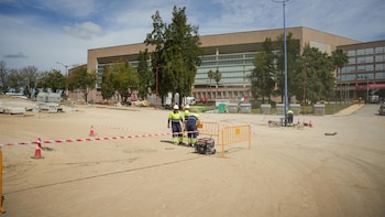 La Junta activa 575.000 euros para mejorar el exterior del Estadio La Cartuja en un plazo de dos meses