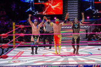 Fuego y el equipo de