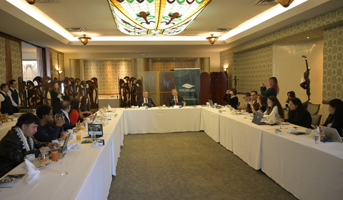 Promigas propuso asegurar importaciones, reactivar la exploración, ampliar el transporte y sostener inversiones para recuperar la seguridad energética y la autosuficiencia de gas natural en Colombia. (Promigas)