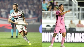 Giuliano Galoppo y Matías Rojas,