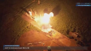 Un cohete comercial surcoreano se