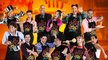 Integrantes de la segunda temporada