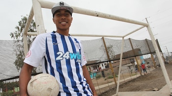 José Marina vistió la camiseta