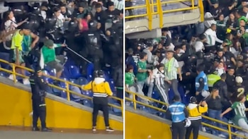 Tras disturbios de hinchas del