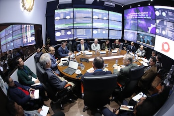 Fotografías: Facebook Ministerio de Gobernación